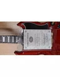 Guitarra Eléctrica Tokai SG124 CH certificado autenticidad