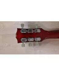 Guitarra Eléctrica Tokai SG124 CH clavijero posterior