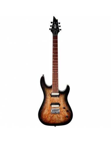 Guitarra Eléctrica Cort KX300 OPRB frontal