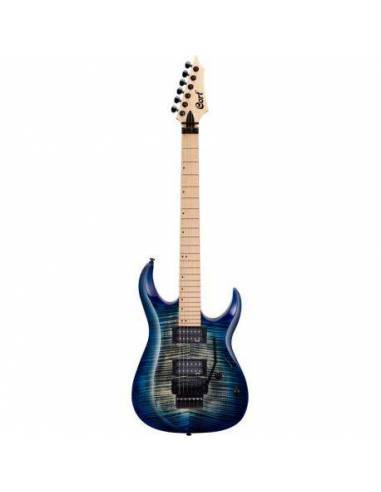 Guitarra Eléctrica Cort X300 BLB frontal