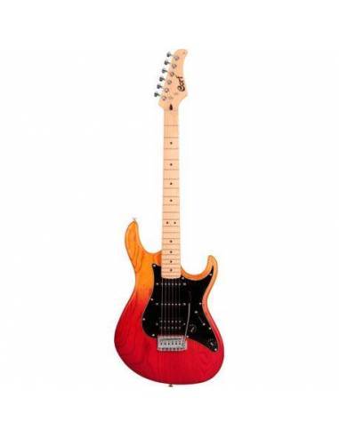 Guitarra Eléctrica Cort G200 DX JSS frontal