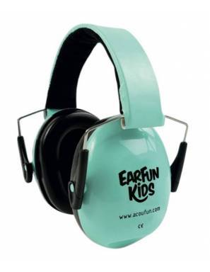 Cascos Antiruido Acoufun Earfun Kids Verde