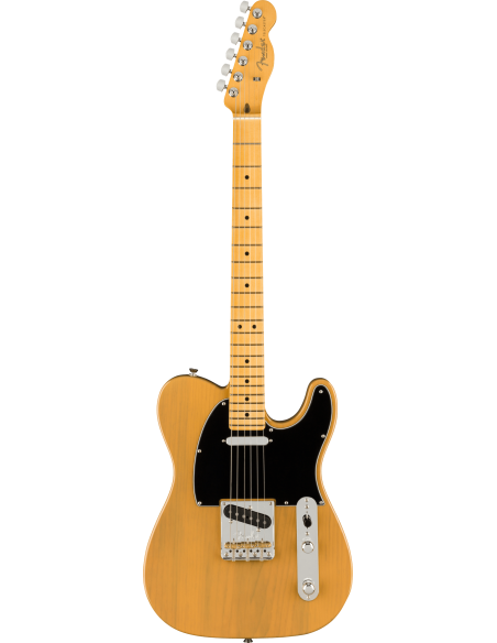 Guitarra Eléctrica Fender American Professional II Telecaster MN BTB frontal