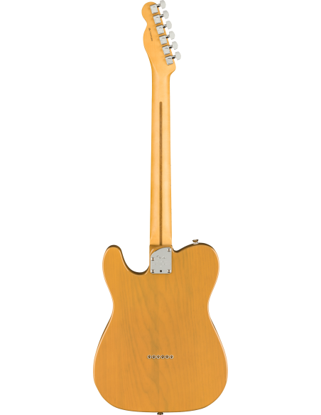 Guitarra Eléctrica Fender American Professional II Telecaster MN BTB posterior