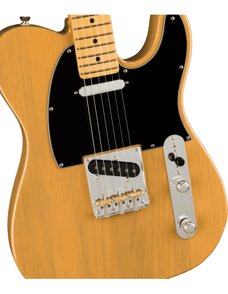 Guitarra Eléctrica Fender American Professional II Telecaster MN BTB cuerpo frontal