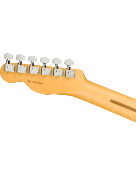 Guitarra Eléctrica Fender American Professional II Telecaster MN BTB clavijero posterior