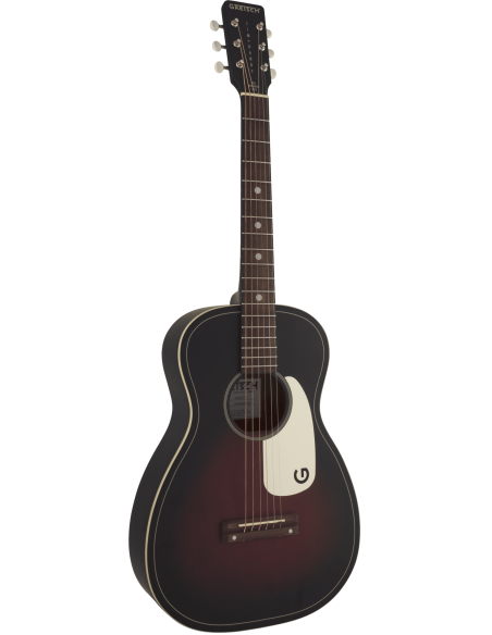 Guitarra Acústica Gretsch G9500 Jim Dandy FLAT TOP 2SB perfil
