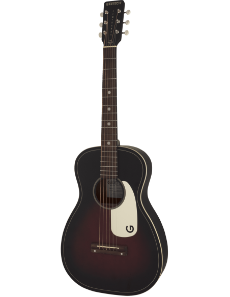 Guitarra Acústica Gretsch G9500 Jim Dandy FLAT TOP 2SB perfil 2