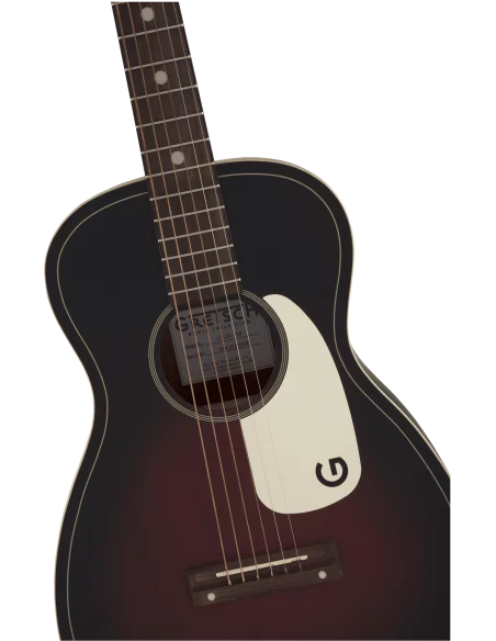Guitarra Acústica Gretsch G9500 Jim Dandy FLAT TOP 2SB cuerpo frontal