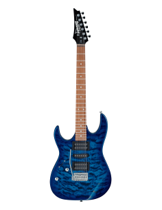 Guitarra Eléctrica Ibanez GRX70QAL TBB Zurdo