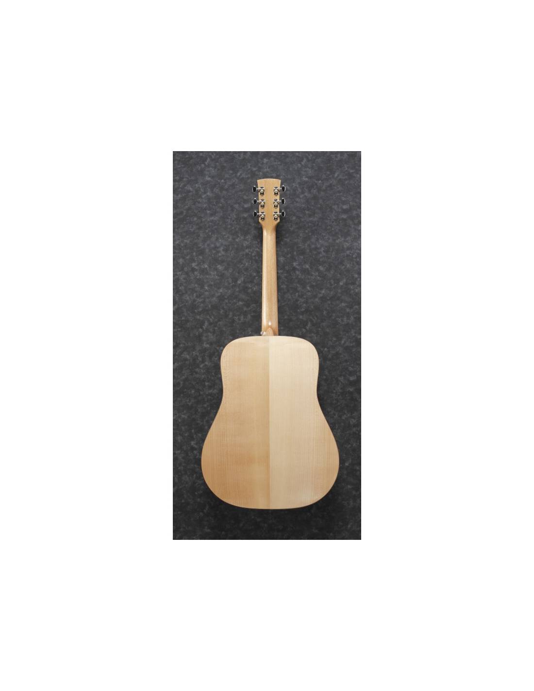 Trasera de la Guitarra Acústica Ibanez Avd15Mpl Open Pore Semi gloss Dreadnought Trasera de la Guitarra Acústica Ibanez Avd15Mpl Open Pore Semi gloss Dreadnought