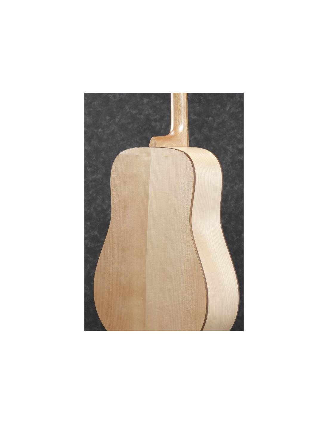 Cuerpo de la Guitarra Acústica Ibanez Avd15Mpl Open Pore Semi gloss Dreadnought trasera Cuerpo de la Guitarra Acústica Ibanez Avd15Mpl Open Pore Semi gloss Dreadnought trasera