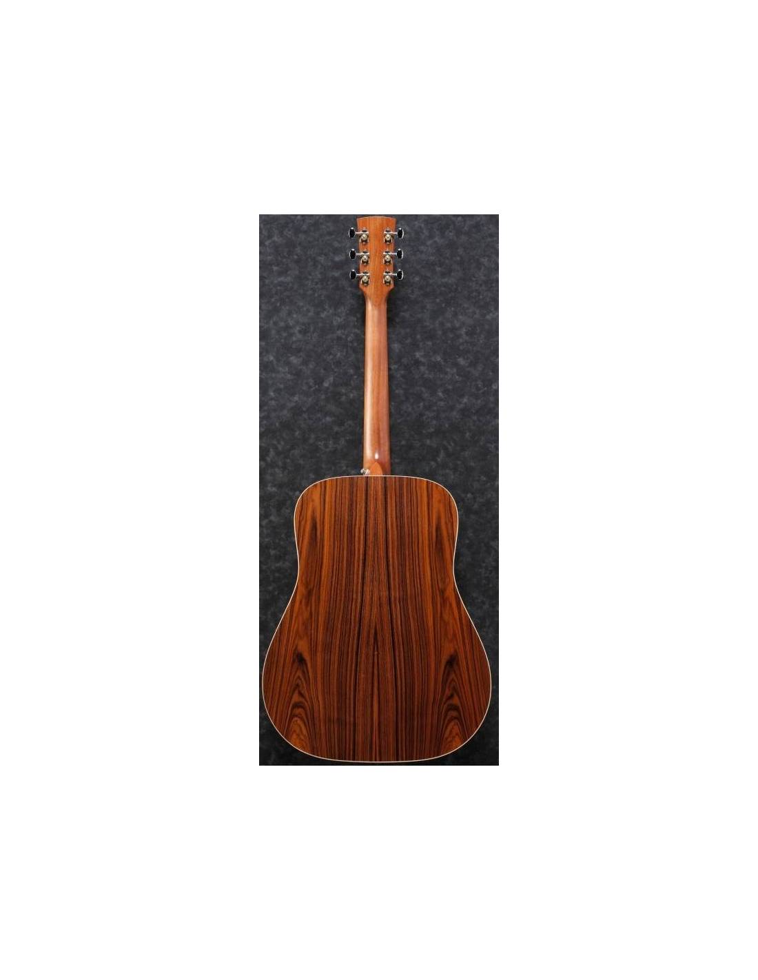 Trasera de la Guitarra Acústica Ibanez Avd15Pfr Dreadnought Open Pore Semi gloss Trasera de la Guitarra Acústica Ibanez Avd15Pfr Dreadnought Open Pore Semi gloss