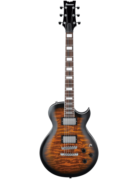 Guitarra Eléctrica Ibanez ART120QA SB frontal