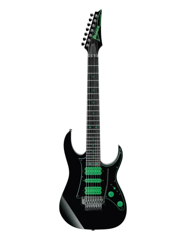 Guitarra Eléctrica Ibanez UV70P BK Steve Vai Signature frontal