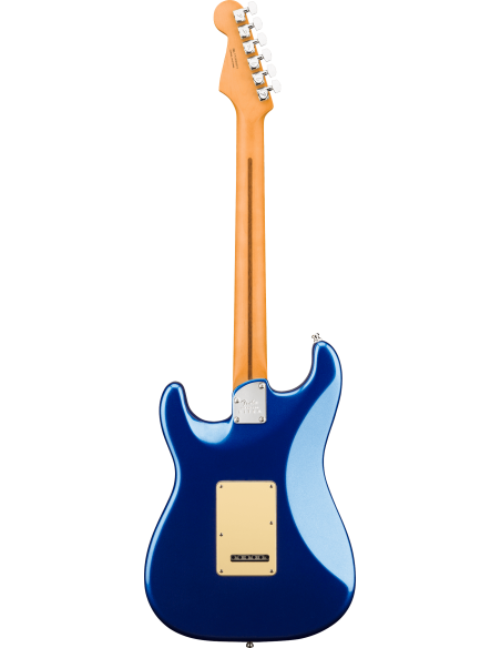 Guitarra Fender American Ultra Stratocaster HSS RW Cobra Blue posterior