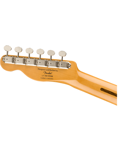 Guitarra Eléctrica Squier by Fender Classic Vibe 50s Telecaster MN Butterscotch Blonde clavijero posterior