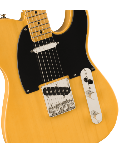 Guitarra Eléctrica Squier by Fender Classic Vibe 50s Telecaster MN Butterscotch Blonde cuerpo