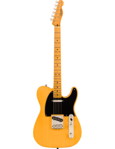 Guitarra Eléctrica Squier by Fender Classic Vibe 50s Telecaster MN Butterscotch Blonde frontal