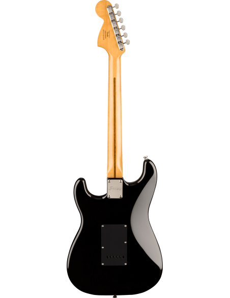 Trasera de la Guitarra Eléctrica Squier By Fender Classic Vibe 70S Stratocaster Hss Maple Fingerboard Black