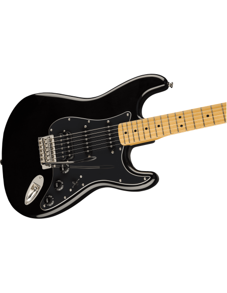 Cuerpo de la Guitarra Eléctrica Squier By Fender Classic Vibe 70S Stratocaster Hss Maple Fingerboard Black