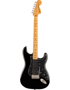 Guitarra Eléctrica Squier By Fender Classic Vibe 70S Stratocaster HSS MN Black