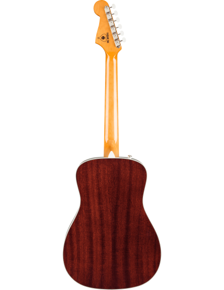 Guitarra Acústica Fender Alkaline Trío Malibu WN Natural posterior