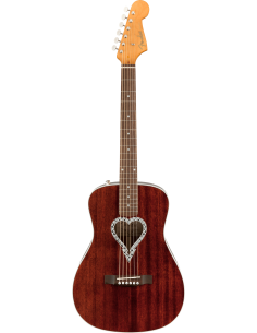 Guitarra Acústica Fender Alkaline Trío Malibu WN Natural