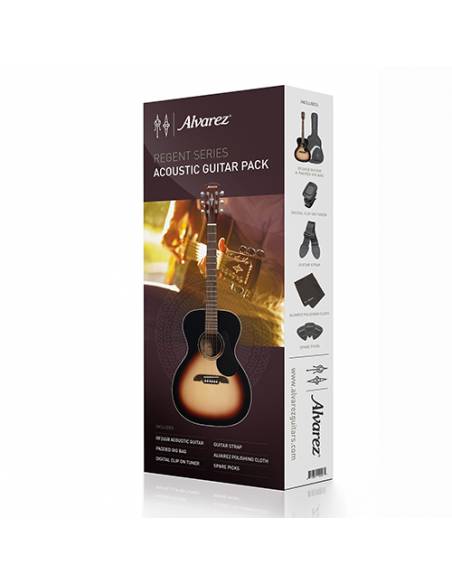 Guitarra Acústica Alvarez RF26SSB-AGP caja