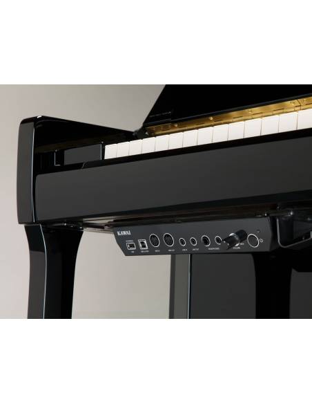 Piano Acústico Kawai K300 Aures sistema silent
