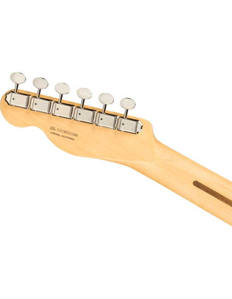 Guitarra Fender American Performer Telecaster RW Honey Burst clavijero posterior