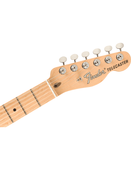 Guitarra Eléctrica Fender American Performer Telecaster HUM FM 3TS clavijero frontal