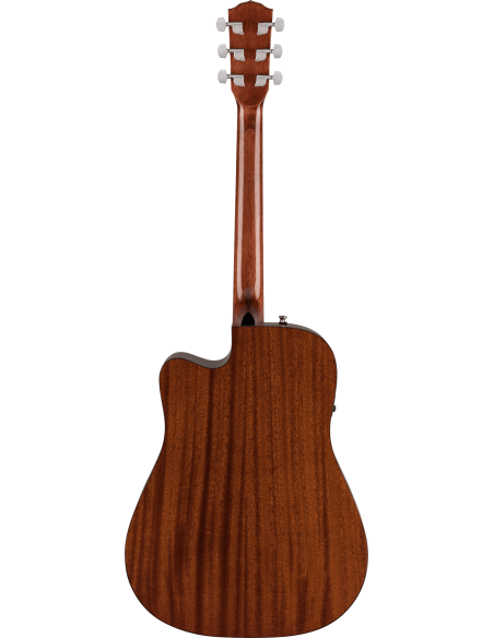 Fondo de la Guitarra Electroacústica Fender Cd-60Sce Dreadnought Natural