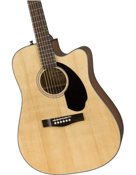 Cuerpo de la Guitarra Electroacústica Fender Cd-60Sce Dreadnought Natural
