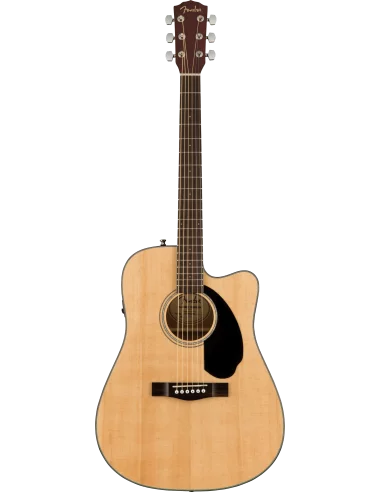 Guitarra Electroacústica Fender Cd-60Sce Dreadnought Natural