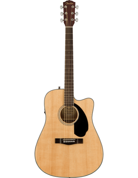 Guitarra Electroacústica Fender Cd-60Sce Dreadnought Natural