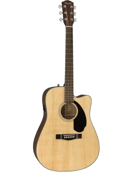 Guitarra Electroacústica Fender Cd-60Sce Dreadnought Natural derecha