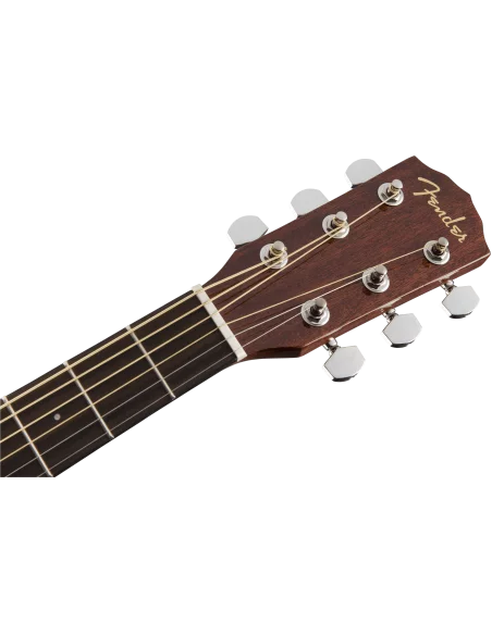 Clavijero de la Guitarra Electroacústica Fender Cd-60Sce Dreadnought Natural