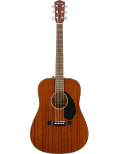 Guitarra Acústica Fender CD-60S Todo All Mahogany
