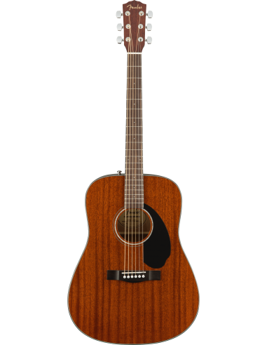 Guitarra Acústica Fender Cd-60S Dreadnought Walnut Fingerboard Todo All Mahogany