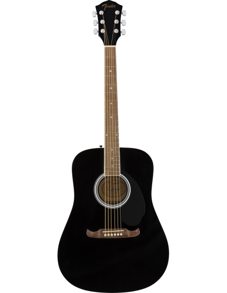 Guitarra Acústica Fender FA-125 Dreadnought WN BK frontal