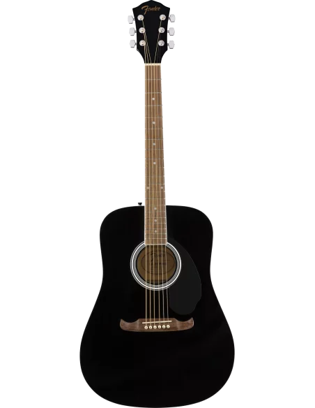 Guitarra Acústica Fender FA-125 Dreadnought WN BK frontal