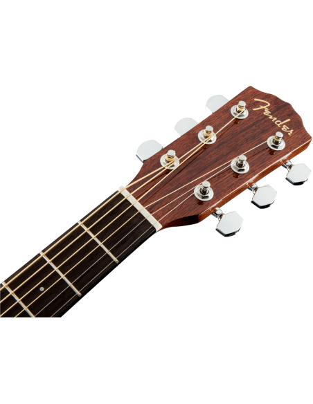 Clavijero de la Guitarra Acústica Fender Cd-60S Dreadnought Walnut Fingerboard Natural