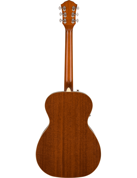 Guitarra Electroacústica Fender FA-235E Concert Natural  posterior