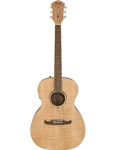 Guitarra Electroacústica Fender FA-235E Concert Natural  frontal