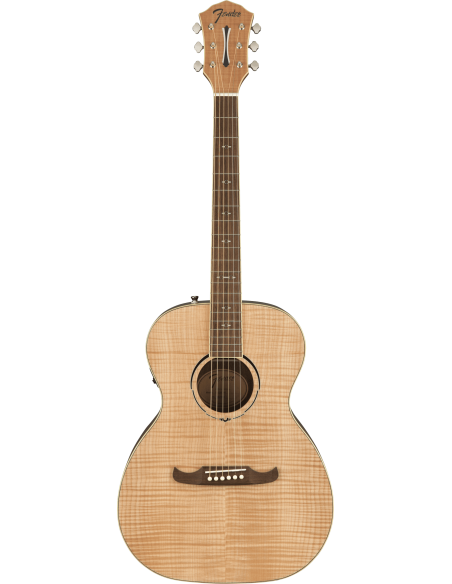Guitarra Electroacústica Fender FA-235E Concert Natural  frontal