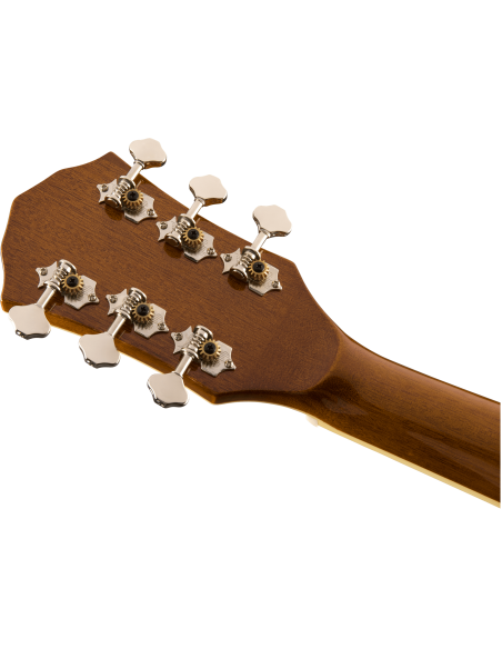Guitarra Electroacústica Fender FA-235E Concert Natural  clavijero posterior