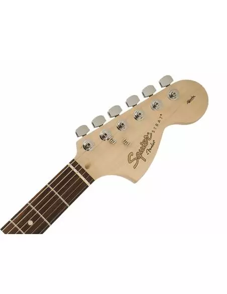Clavijero de la Guitarra Eléctrica Squier By Fender Affinity Series Stratocaster Laurel Fingerboard Brown Sunburst