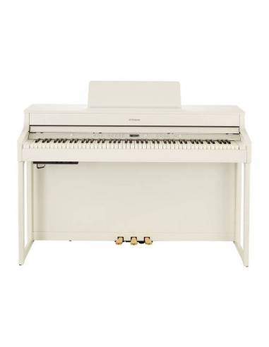 Piano Digital Roland HP702 White frontal