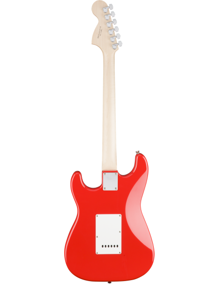 Guitarra Eléctrica Squier by Fender Affinity Series Stratocaster RW RCR posterior